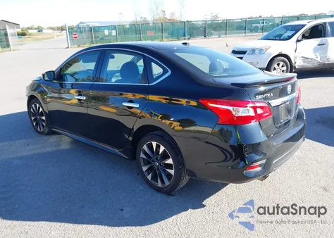 2018 Nissan Sentra Sr z USA, uszkodzony, nr VIN 3N1AB7AP9JY222663